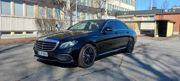 Mercedes-Benz E Kauhajoki - изображение 2