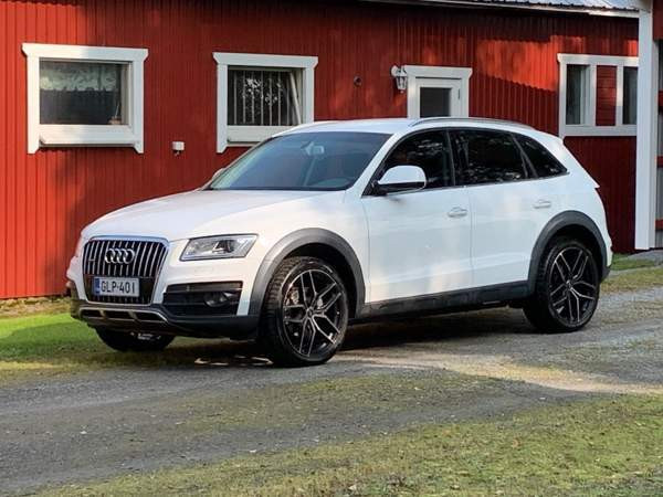 Audi Q5 Kruunupyy - изображение 1