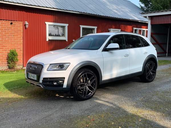 Audi Q5 Kruunupyy - изображение 3