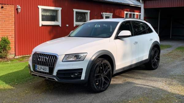 Audi Q5 Kruunupyy - изображение 7