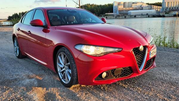 Alfa Romeo Giulia Laensi-Turunmaa - изображение 2