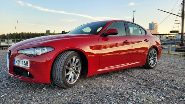 Alfa Romeo Giulia Laensi-Turunmaa - изображение 5