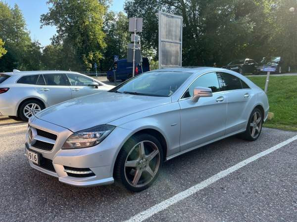 Mercedes-Benz CLS Tampere - valokuva 2