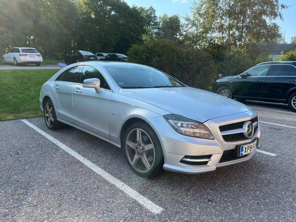 Mercedes-Benz CLS Tampere - valokuva 4