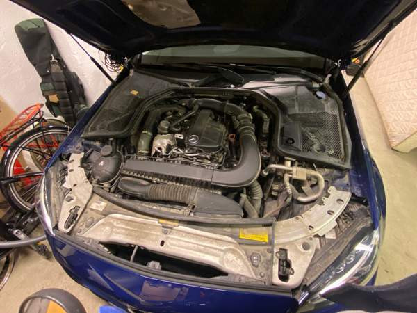 Mercedes-Benz C Эспоо - изображение 8