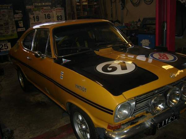 Opel Kadett Lieto - изображение 2