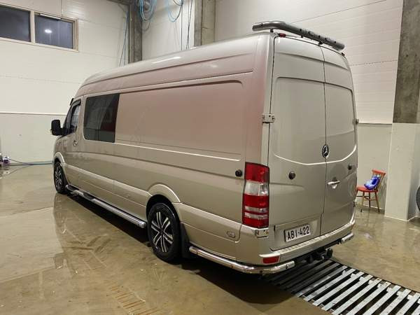 Mercedes-Benz Sprinter Pukkila - изображение 3