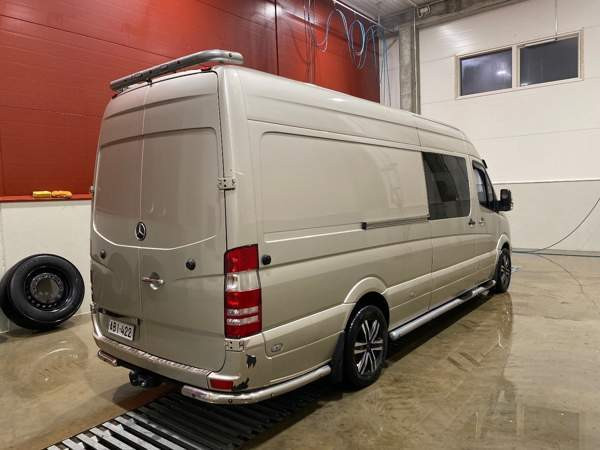 Mercedes-Benz Sprinter Pukkila - изображение 4