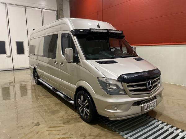 Mercedes-Benz Sprinter Pukkila - изображение 2