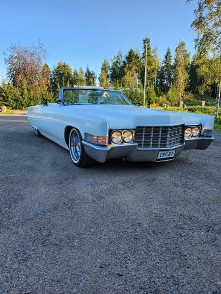 Cadillac De Ville Isokyrö - изображение 2