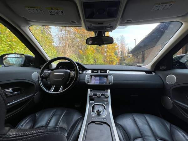 Land Rover Range Rover Evoque Helsinki - valokuva 5