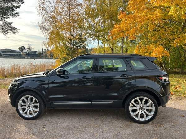 Land Rover Range Rover Evoque Helsinki - valokuva 1