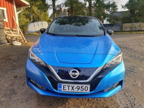 Nissan Leaf Siilinjaervi - photo 8