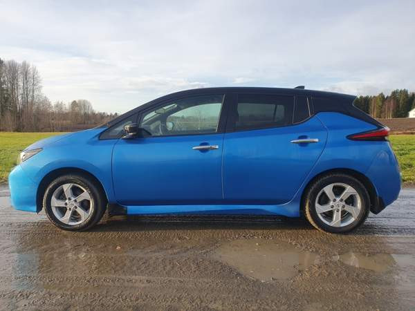 Nissan Leaf Siilinjaervi - photo 5