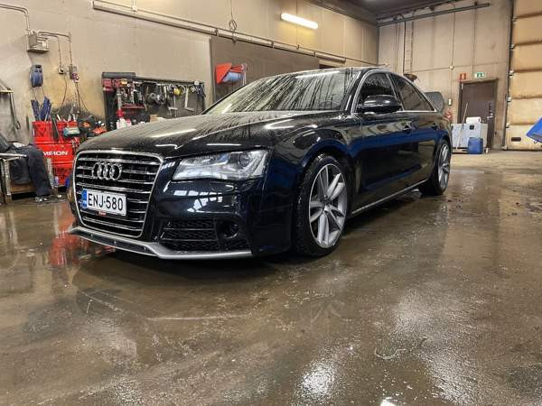 Audi A8 Taivalkoski - photo 5