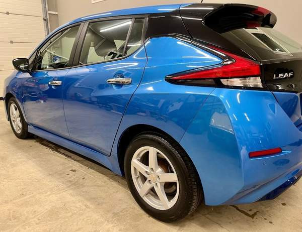 Nissan Leaf Vantaa - photo 5