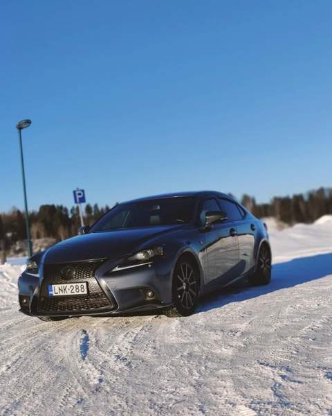 Lexus IS Oulu – foto 5