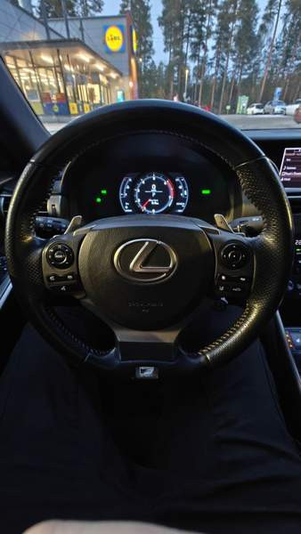 Lexus IS Oulu – foto 7