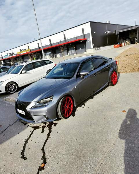Lexus IS Oulu – foto 3