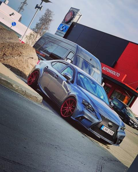 Lexus IS Oulu – foto 4