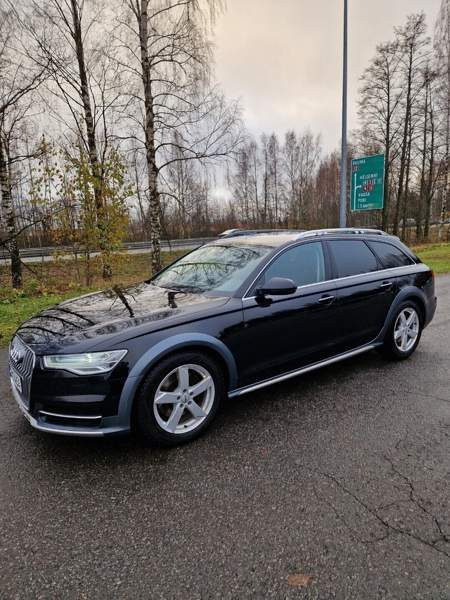 Audi A6 Allroad Тампере - изображение 1