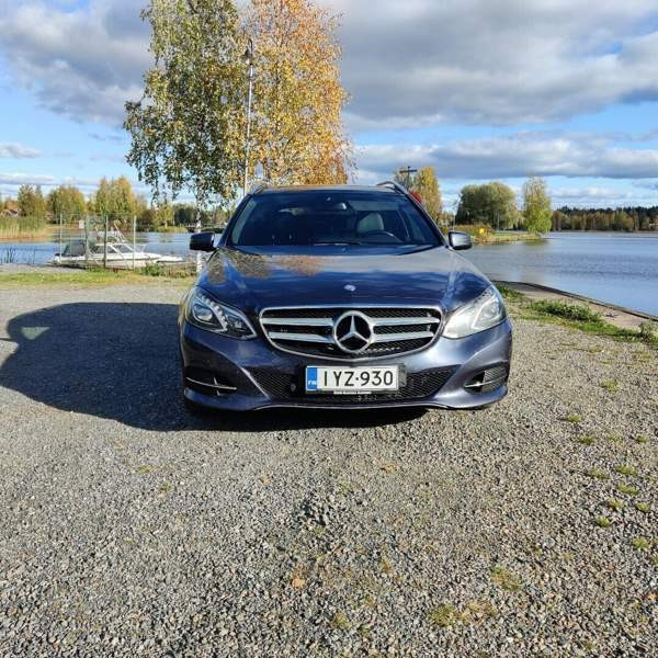 Mercedes-Benz E Sysmä - photo 2
