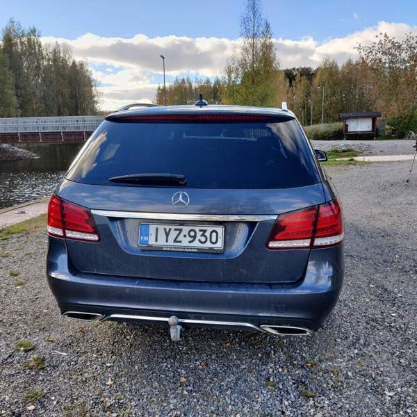 Mercedes-Benz E Sysmä - photo 6