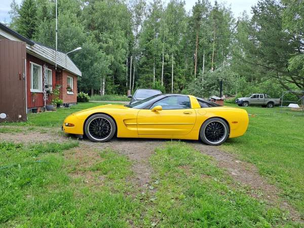 Chevrolet Corvette Alastaro - изображение 2