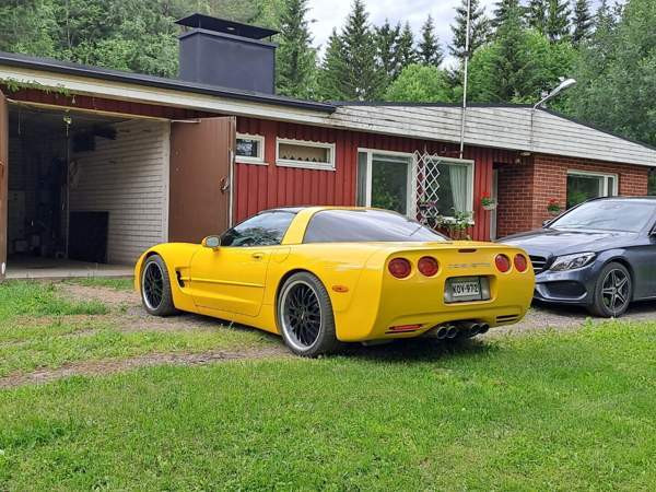 Chevrolet Corvette Alastaro - изображение 4