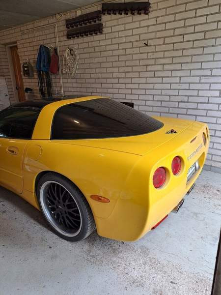 Chevrolet Corvette Alastaro - изображение 6