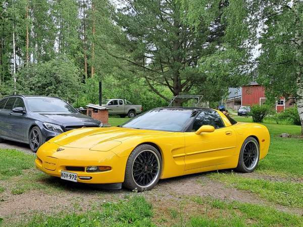 Chevrolet Corvette Alastaro - изображение 1