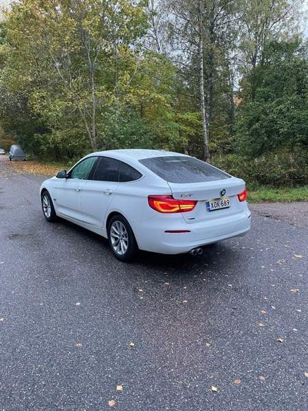 BMW 320 Gran Turismo Helsinki - valokuva 4
