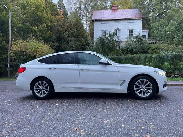 BMW 320 Gran Turismo Helsinki - valokuva 7