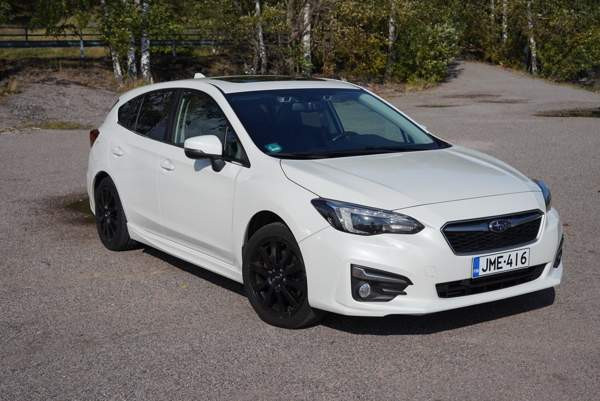 Subaru Impreza Helsinki - photo 4