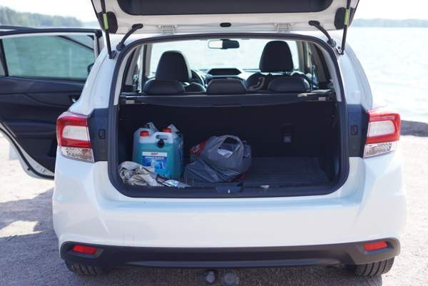 Subaru Impreza Helsinki - photo 6