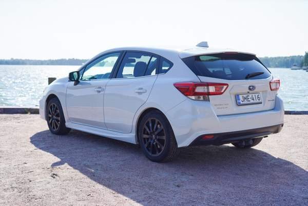 Subaru Impreza Helsinki - photo 2