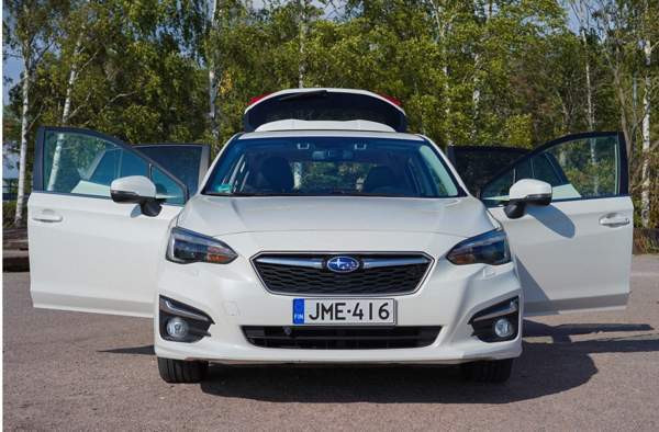 Subaru Impreza Helsinki - photo 5