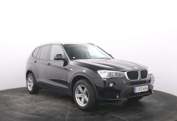 BMW X3 Vantaa - valokuva 1