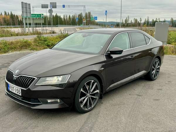 Skoda Superb Ювяскюля - изображение 2