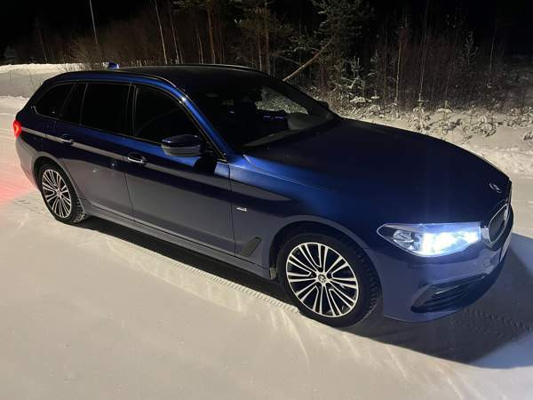 BMW 520 Haapavesi - valokuva 1
