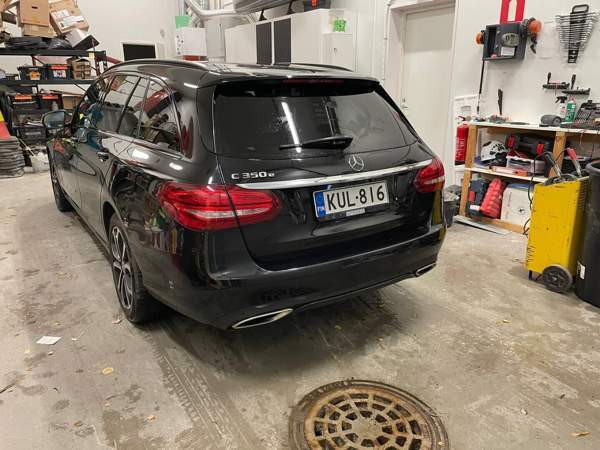 Mercedes-Benz C Turtkul - photo 4