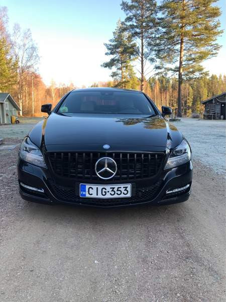 Mercedes-Benz CLS Pieksämäki - valokuva 3