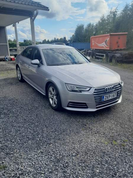 Audi A4 Kempele - valokuva 1