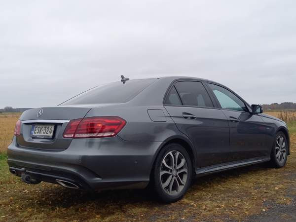 Mercedes-Benz E Vimpeli - изображение 5