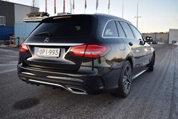 Mercedes-Benz C Porvoo - valokuva 2
