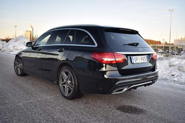 Mercedes-Benz C Porvoo - valokuva 1