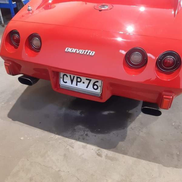 Chevrolet Corvette Siuntio - изображение 5