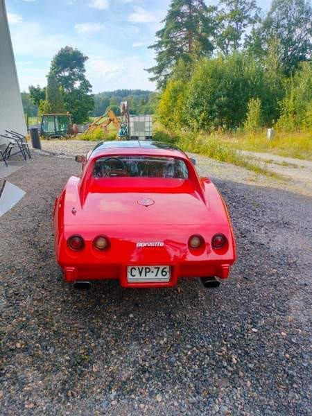 Chevrolet Corvette Siuntio - изображение 3