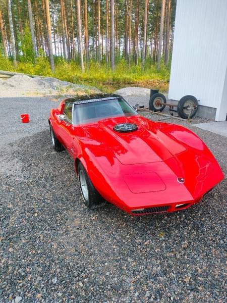 Chevrolet Corvette Siuntio - изображение 1