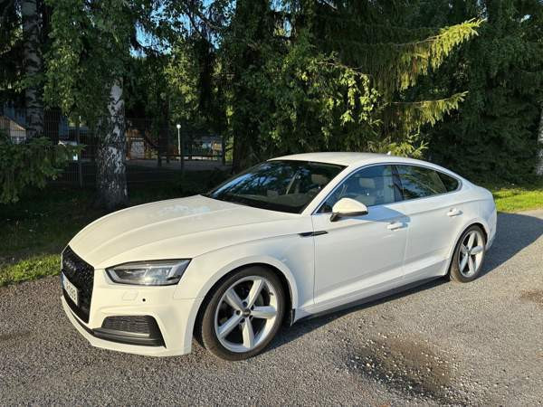 Audi A5 Kuopio - valokuva 1